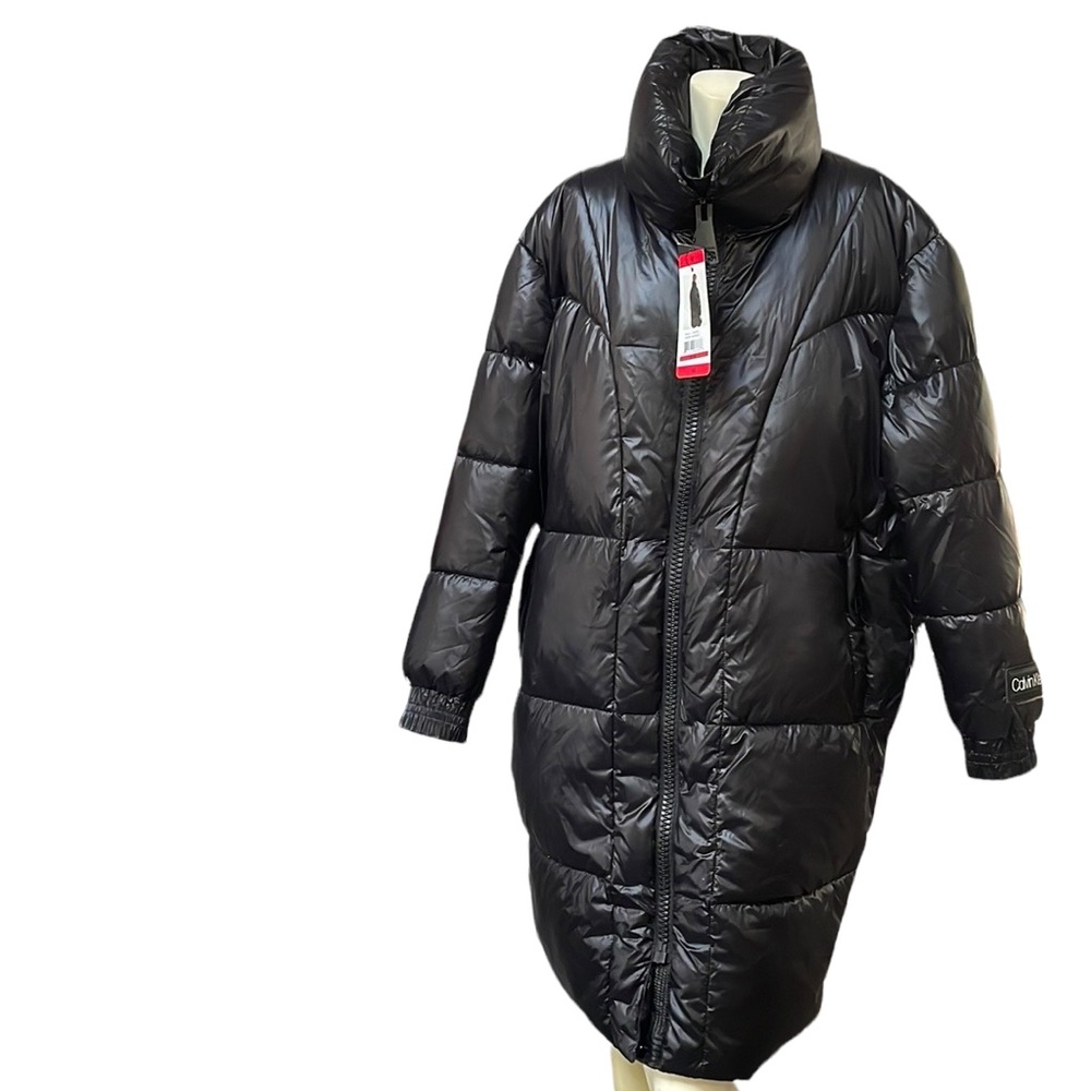 Calvin Klein- Oversized Puffer Jacket Parka